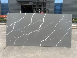 Quartz Slab Artificial Stone Slabs Hot Sale Pattern 6823