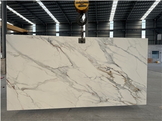 Printed  Engineered Marble Stone Texture Slabs