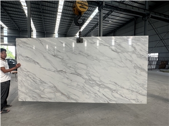 Printed Quartz  Engineered Stone Slabs