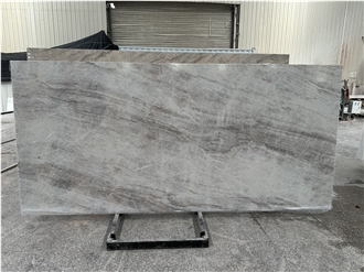 Printed  Taj Mahal Quartz Slabs Tiles