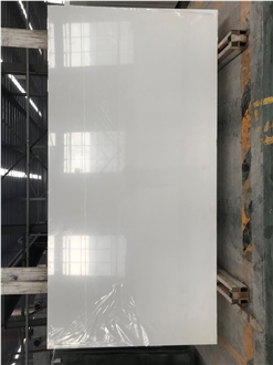 Pure White  Quartz Slabs