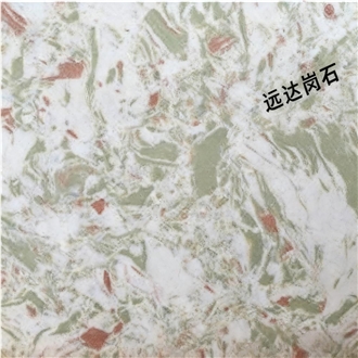 YUANDA Color Onyx Luxury Crystallized Stone Slabs