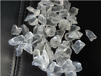 YUANDA Fire Pit Decorative Glass Pebbles