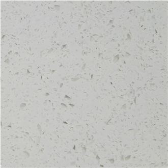 YUANDA Pure White Luxury Quartz Slabs