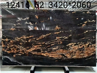 Brazil Magma Gold Granite Luxury Stone