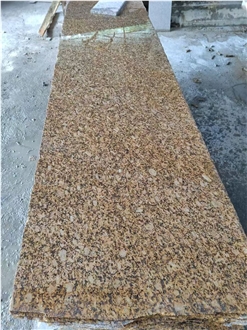 Delicate Color Giallo Brazil Quarry Polished Slabs