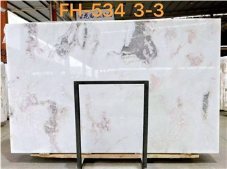 Fendi Pink Marble Slabs Wholesale Price