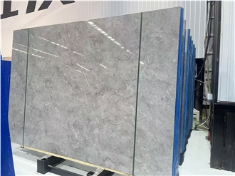 Good Quality Hermes Grey Marble Slabs
