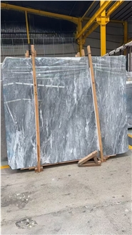 Hot Sale Italian Ice Grey Marble Slabs
