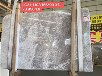 Hot Sale Turkey Castle Grey Marble Slabs