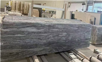 India Origin Juparana Colombo Green Base Granite Slabs