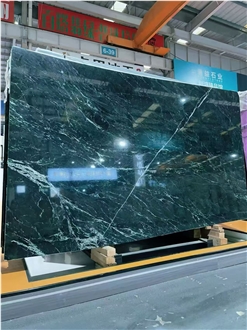 Indian Prada Green Marble Slabs, Tiles