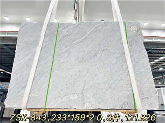 Italian Hot Selling Carrara White Marble Slabs