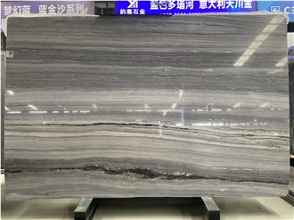 Leonardo Da Vinci Marble Slabs Green Wooden Marble