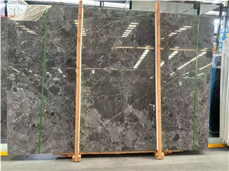 Natural Fossil Grey Marble Slabs