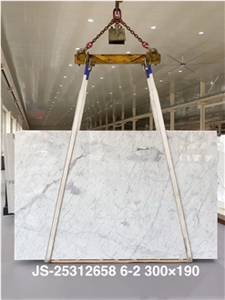 Natural Italy Calacatta White Marble Slabs