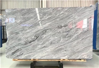 Nuvolato Apuano Classico Carrara Grey Marble Slabs