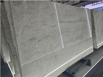 Polished Brazilian Taj Mahal Quartzite Slabs