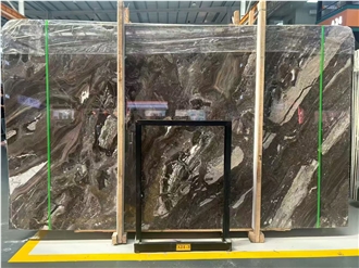 Quality Primacy Venetian Brown Marble Slabs