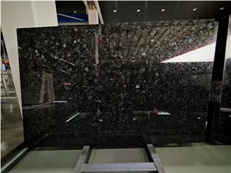 UKRAINE Polished Origin Galactic Blue Granite Slabs