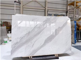 Volakas Marble Slabs Wall Tile
