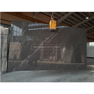Iran Pietra Gray Marble Slabs