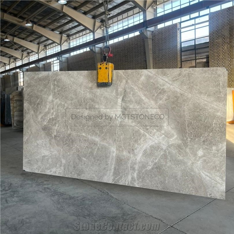 Persian Silk Grey Marble Tiles & Slabs