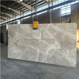 Persian Silk Grey Marble Tiles & Slabs