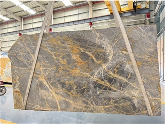Blue Tempest Quartzite Slabs Polished