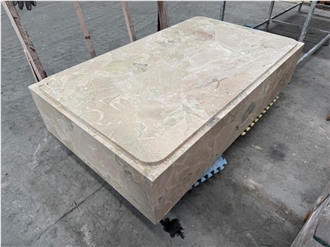 Breccia Monreale Marble Coffee Table