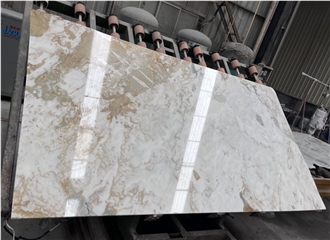 Calacatta Gold Marble Slabs, Wall Tiles