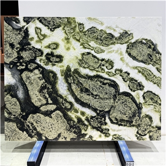 Calacatta Greenplus Marble Slabs Polished