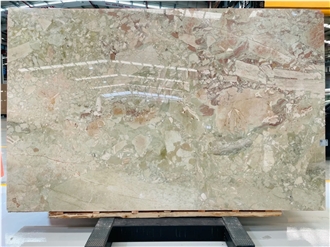 Ceppo Monet Breccia Aurora Marble Slabs