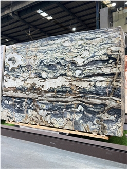 Lotus Green Marble Slabs For House Decoration