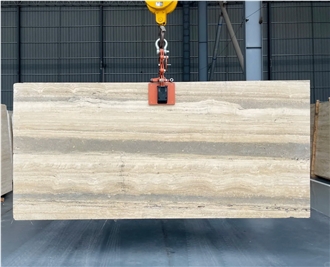 Ocean Blue Travertine Slabs