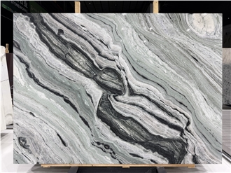 Verde Prato Marble Slabs