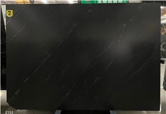 Abu Black Marble Slabs