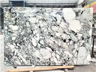 Arabescato Carrara Marble Slabs