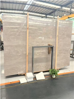 Caesar Grey Marble Slabs, Yunnan Gray Marble Slabs