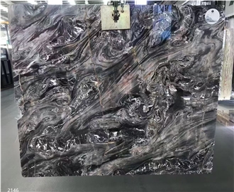 China Louis Gray Agate Marble Slabs