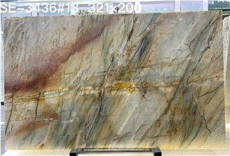Gaya Quartzite Slabs Gaya Dream Green Royal Emerald