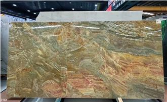 Golden Sun Marble Slabs