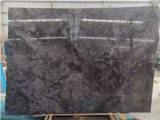 Rolex Grey Marble Slabs Polished