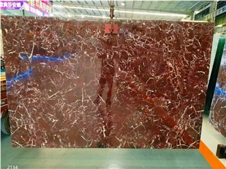 Rosso Levanto Marble Polished Slabs