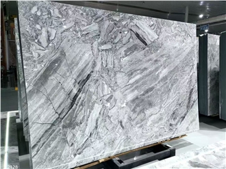 Wolf Grey Marble Slabs, Akdag Gray Marble Slabs