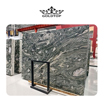 Goldtop 2800X1600mm Up Alps Emerald Quartzite Slabs
