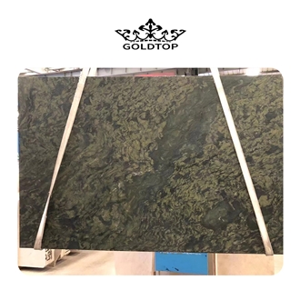 Goldtop Natural Stone Green Silk Quartzite Slabs