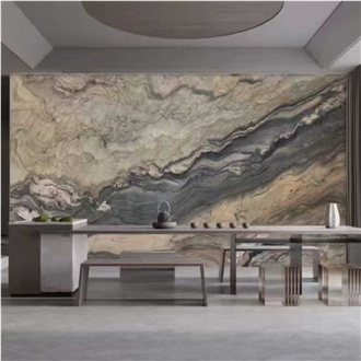 Blue Fusion Quartzite Wall Panels