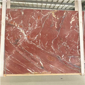 Cartier Red Quartzite Slabs