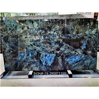 Labradorite Blue Granite Slabs